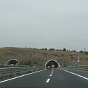 165 Op de terugweg weer door die grote tunnel